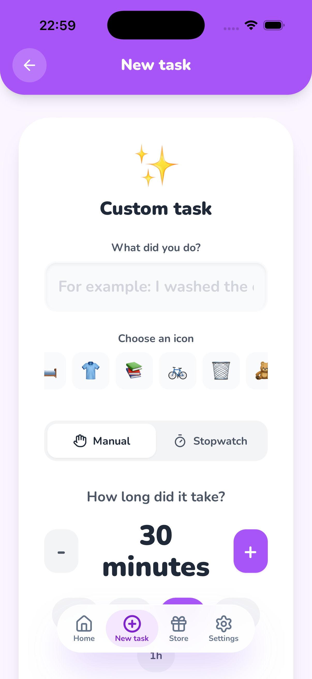 Taskids App Screen 9
