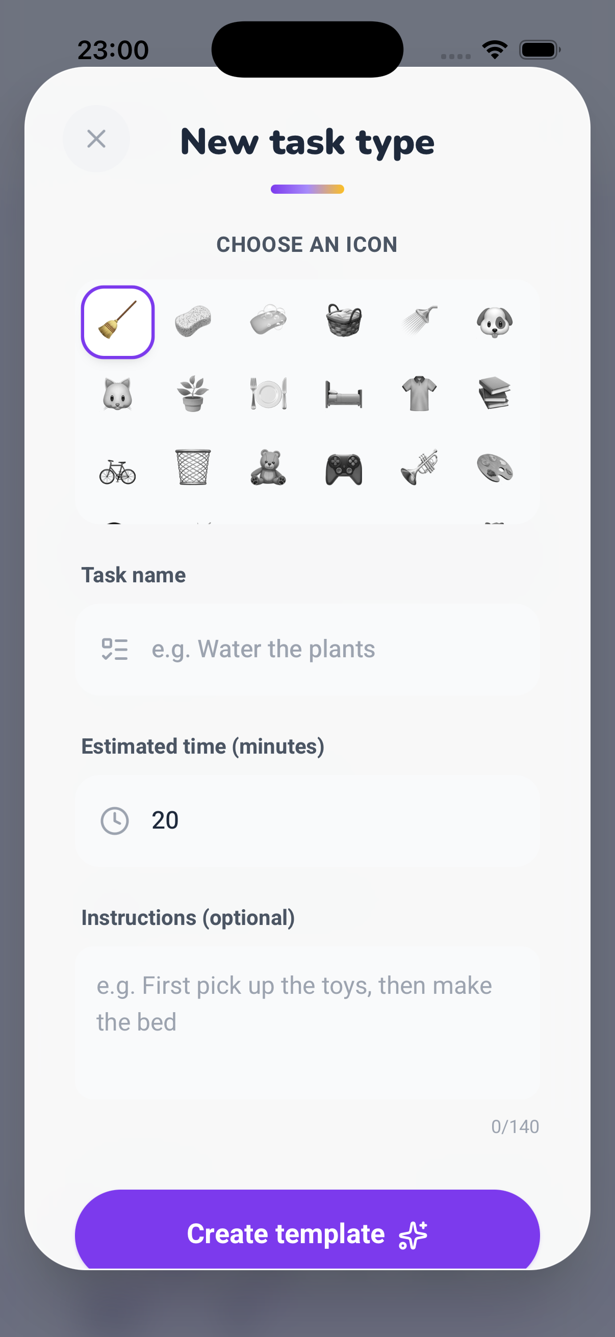 Taskids App Screen 16